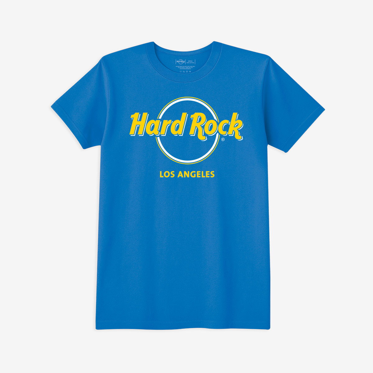 Adult Fit Football Colors Classic Logo Tee image number 1